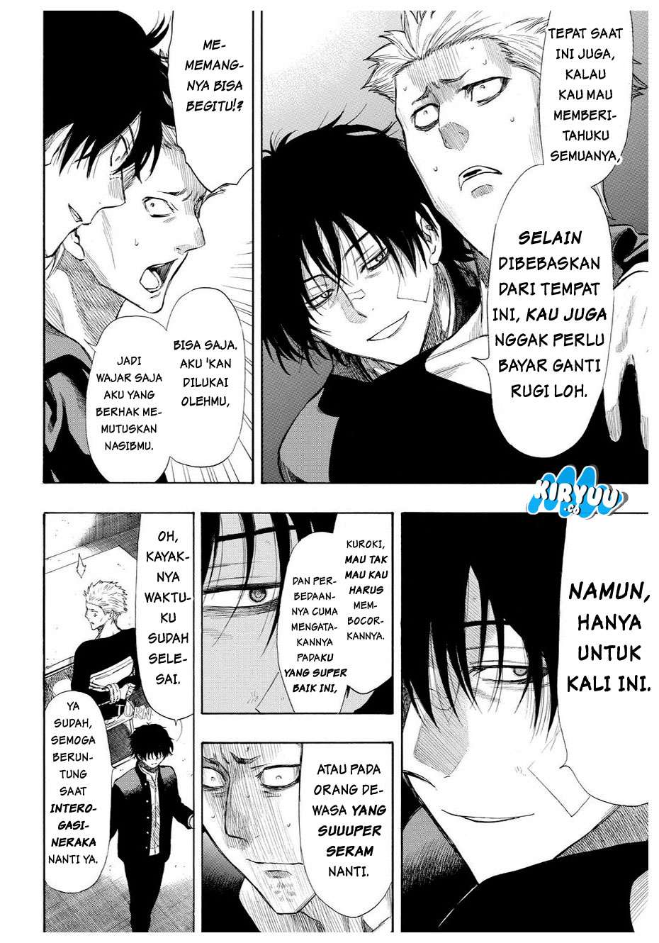 Tomodachi Game Chapter 29 - halaman 13