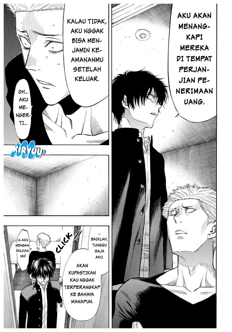 Tomodachi Game Chapter 29 - halaman 16