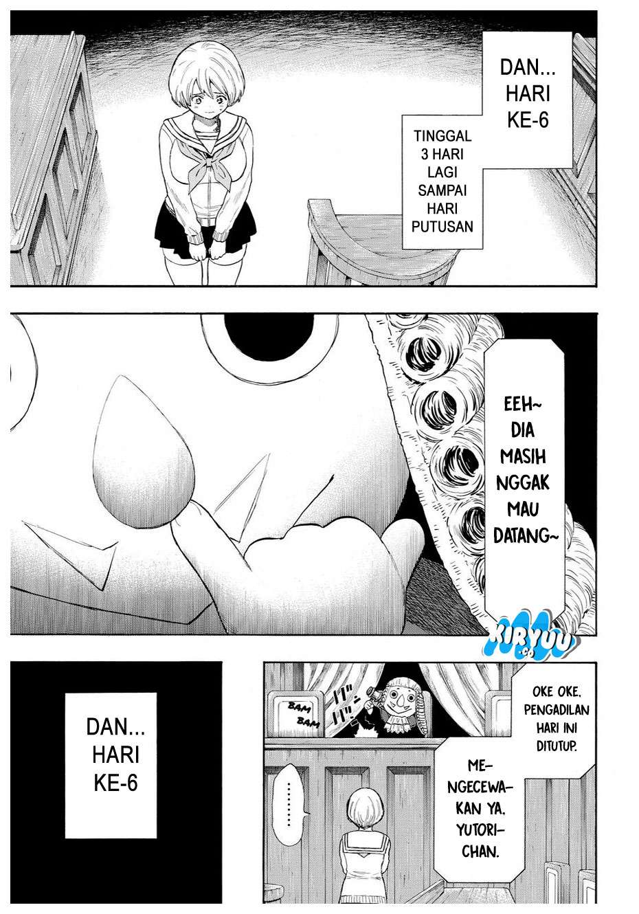 Tomodachi Game Chapter 29 - halaman 20