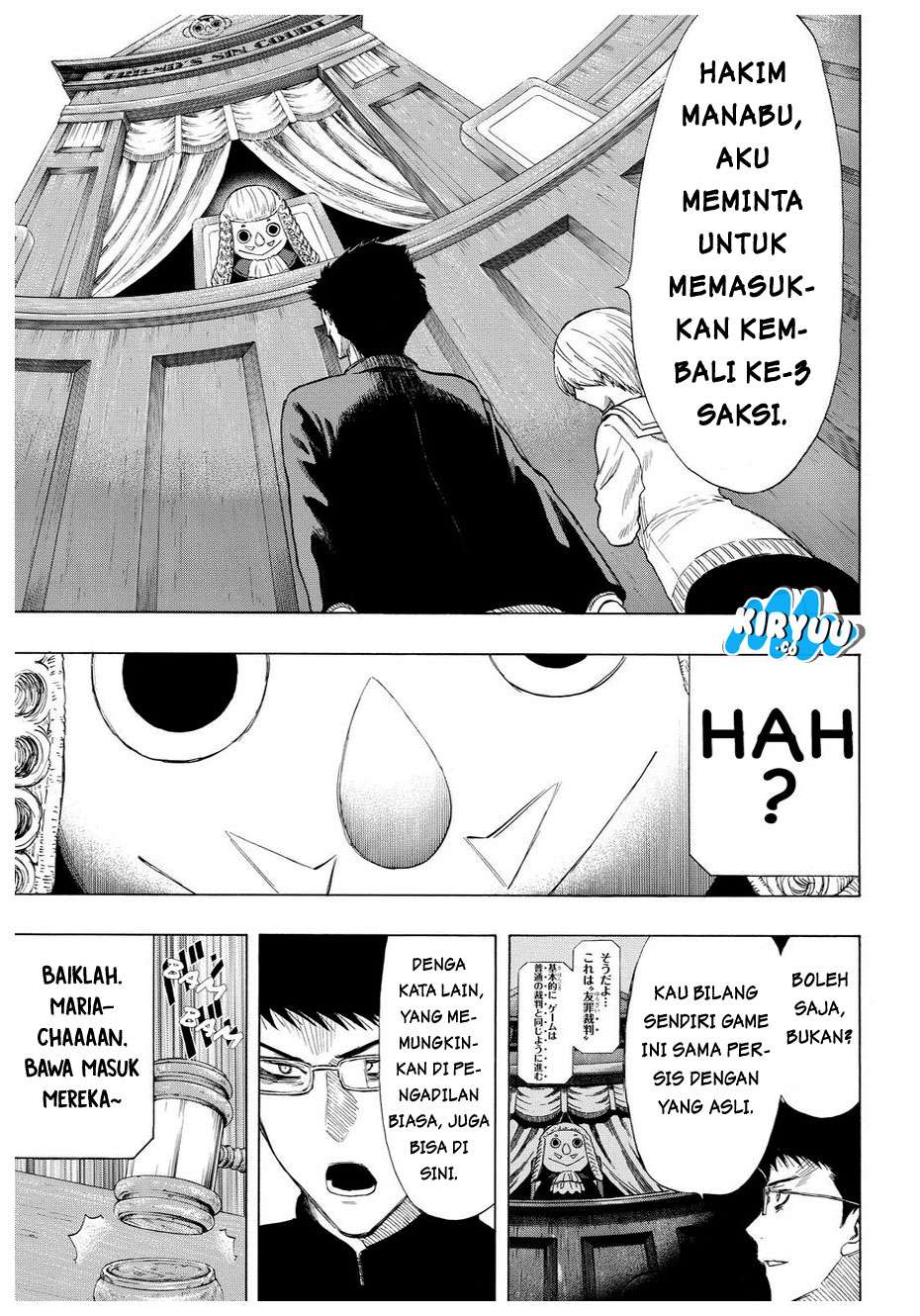 Tomodachi Game Chapter 29 - halaman 22
