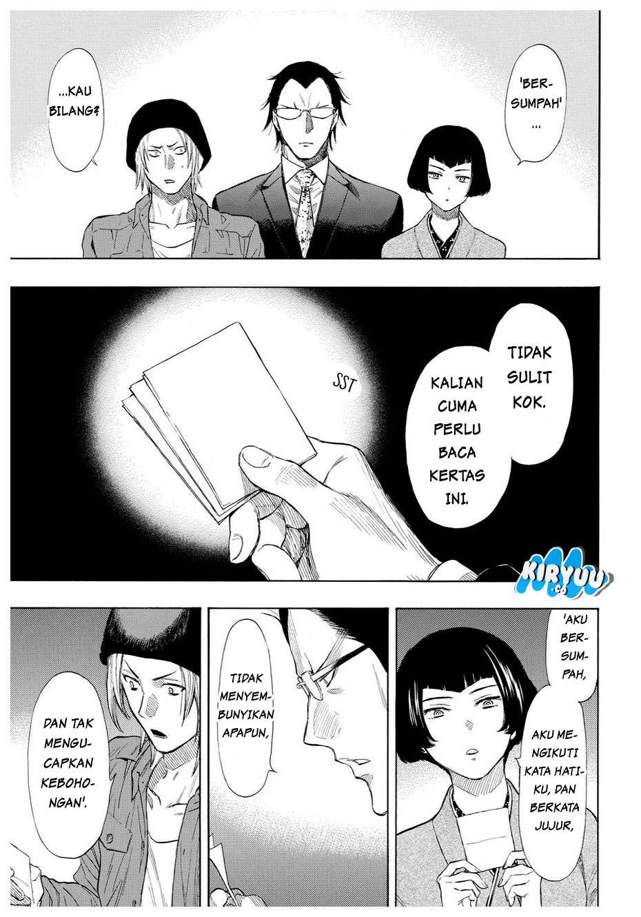 Tomodachi Game Chapter 29 - halaman 24