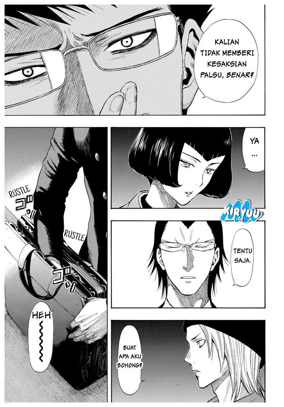 Tomodachi Game Chapter 29 - halaman 26