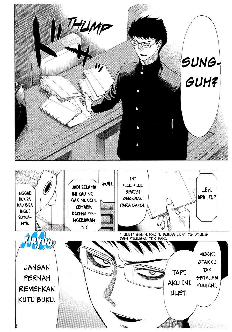 Tomodachi Game Chapter 29 - halaman 27