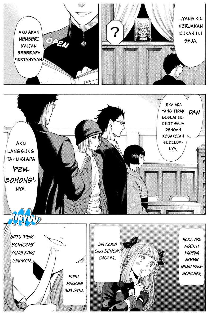 Tomodachi Game Chapter 29 - halaman 28