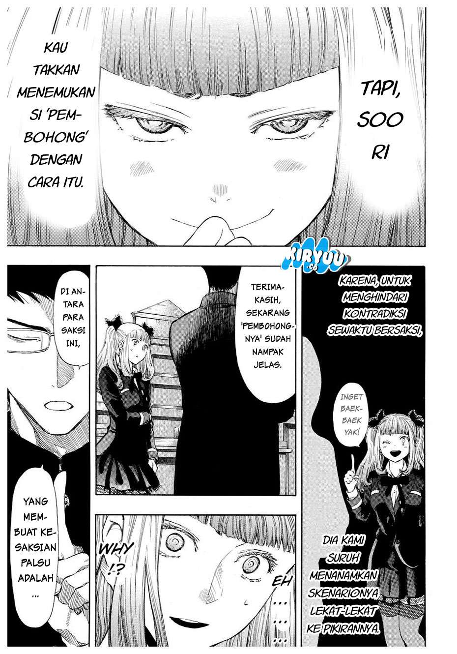 Tomodachi Game Chapter 29 - halaman 30