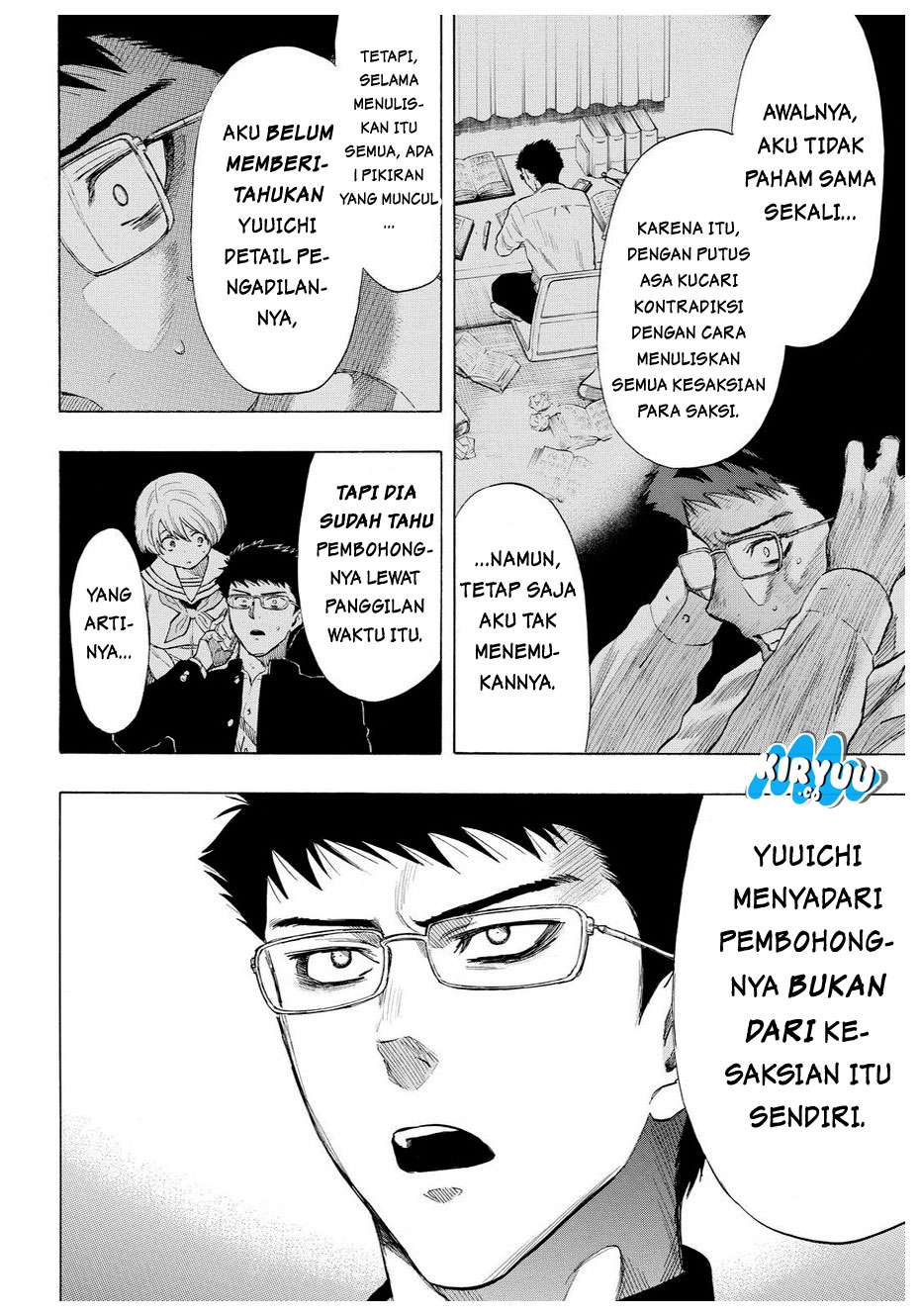 Tomodachi Game Chapter 29 - halaman 33