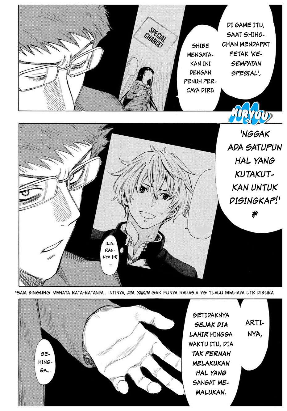 Tomodachi Game Chapter 29 - halaman 35