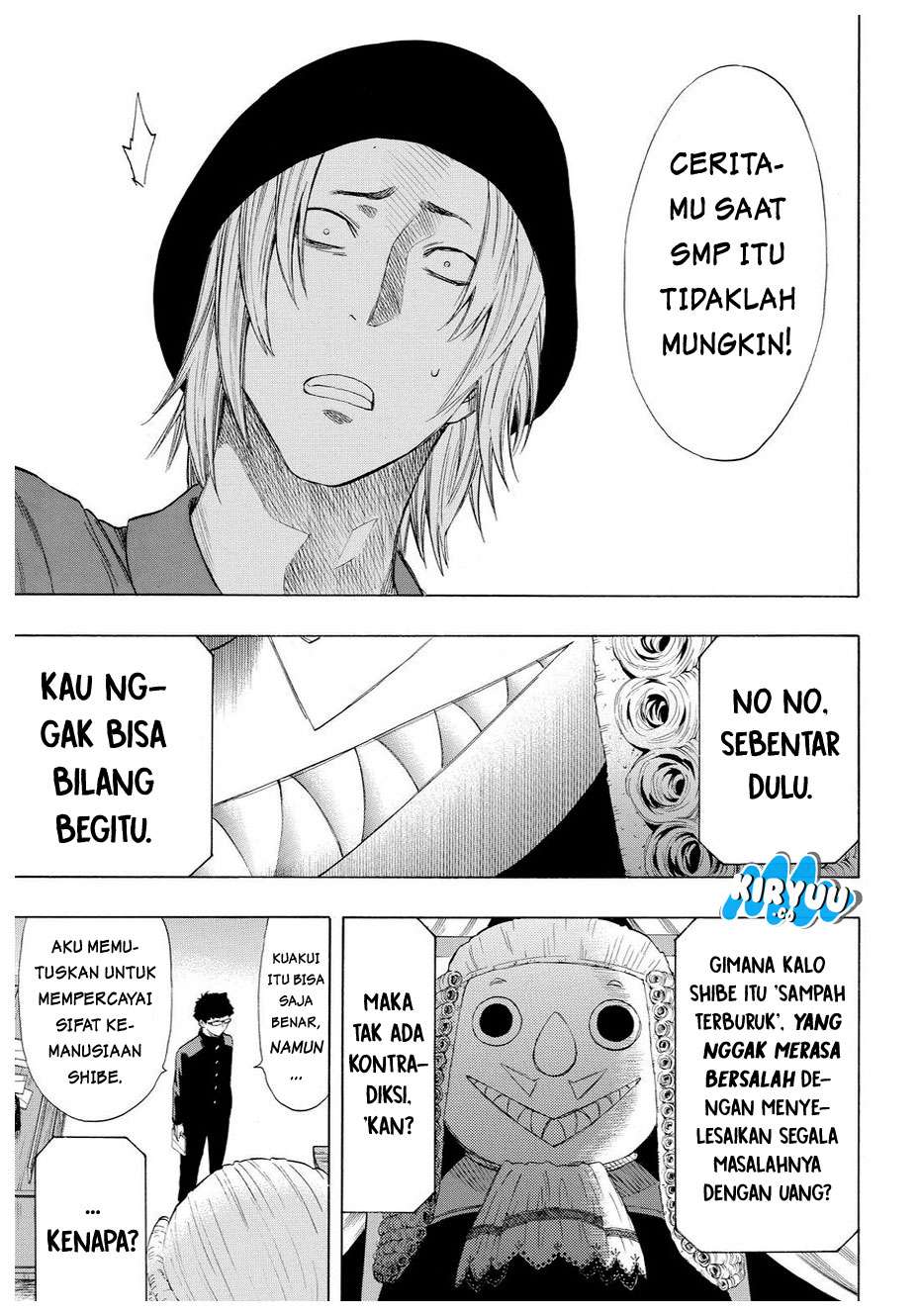 Tomodachi Game Chapter 29 - halaman 36