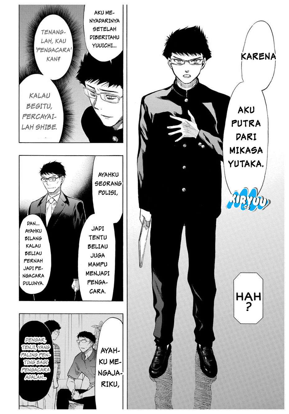 Tomodachi Game Chapter 29 - halaman 37