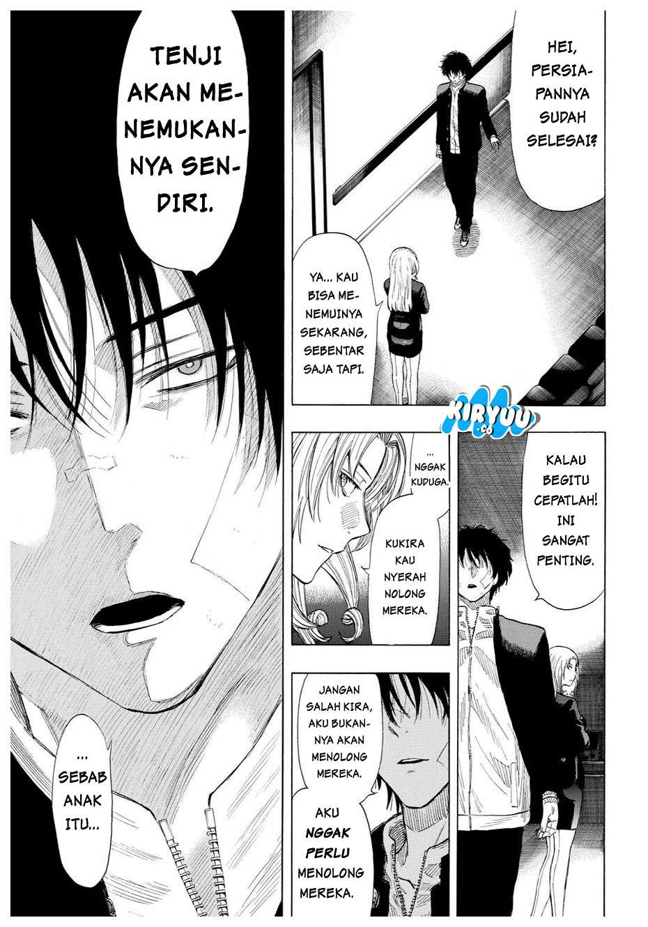 Tomodachi Game Chapter 29 - halaman 4