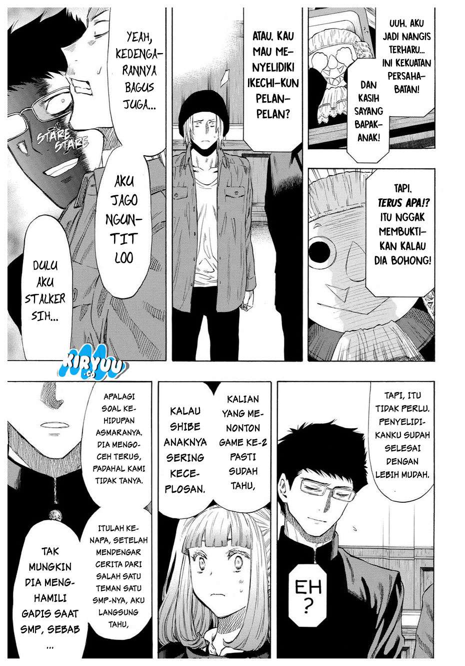 Tomodachi Game Chapter 29 - halaman 40