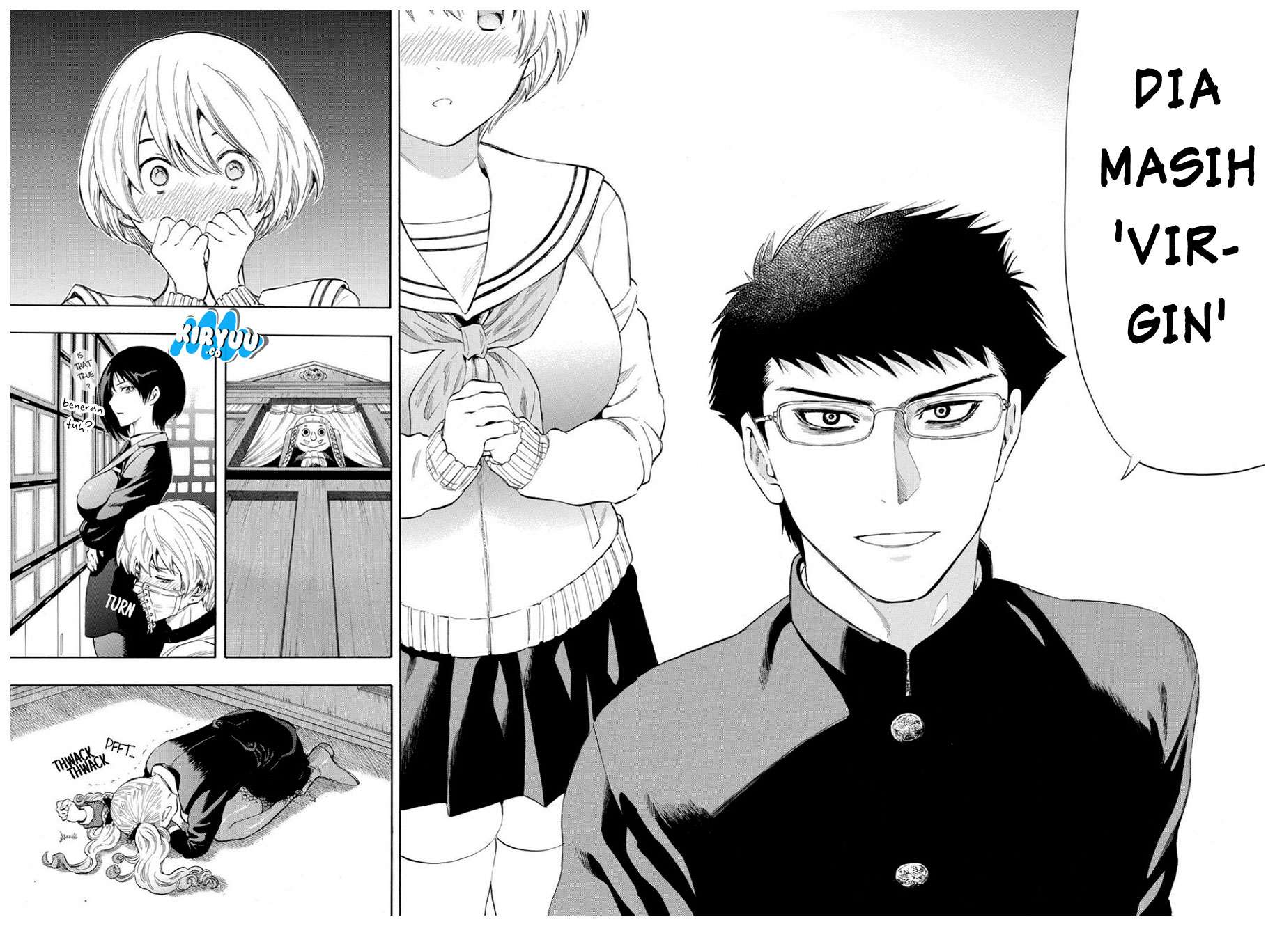 Tomodachi Game Chapter 29 - halaman 41