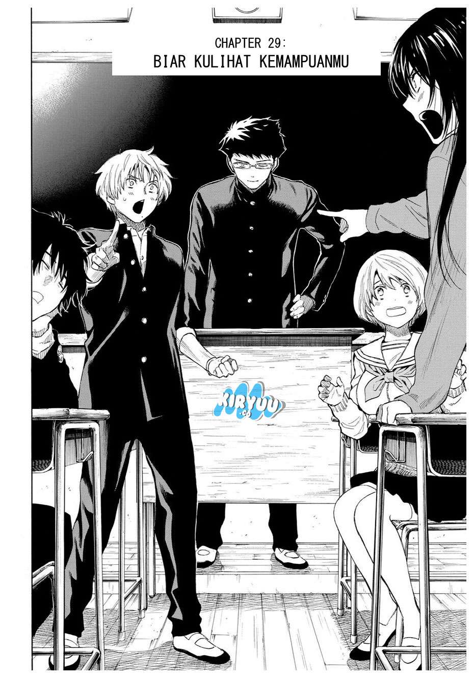 Tomodachi Game Chapter 29 - halaman 5