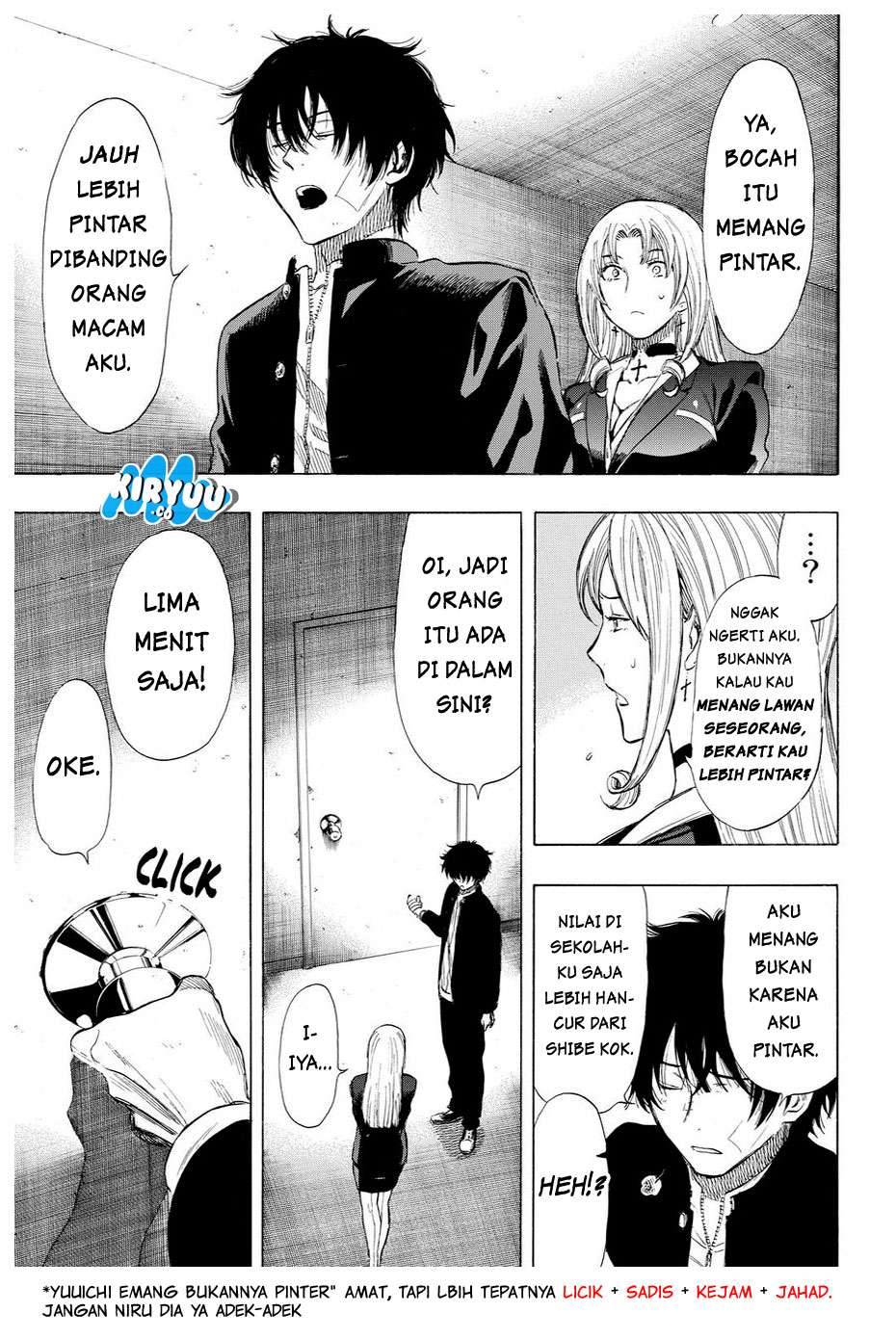Tomodachi Game Chapter 29 - halaman 8