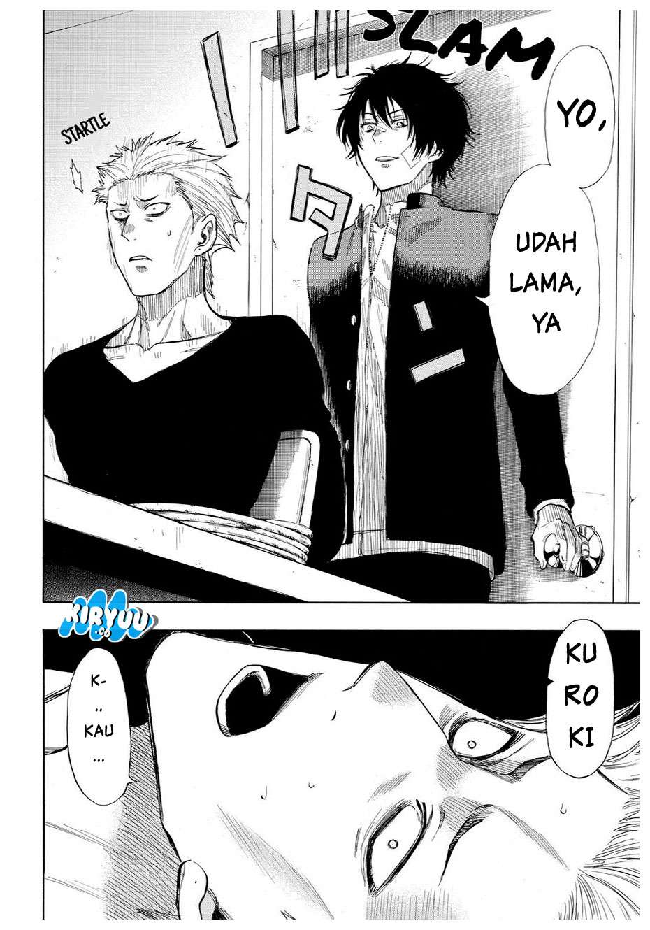 Tomodachi Game Chapter 29 - halaman 9