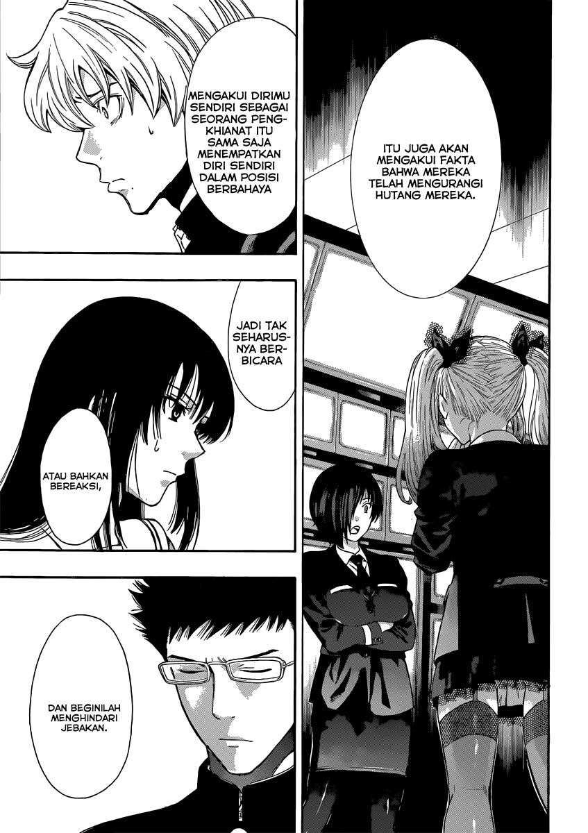 Tomodachi Game Chapter 3 - halaman 13