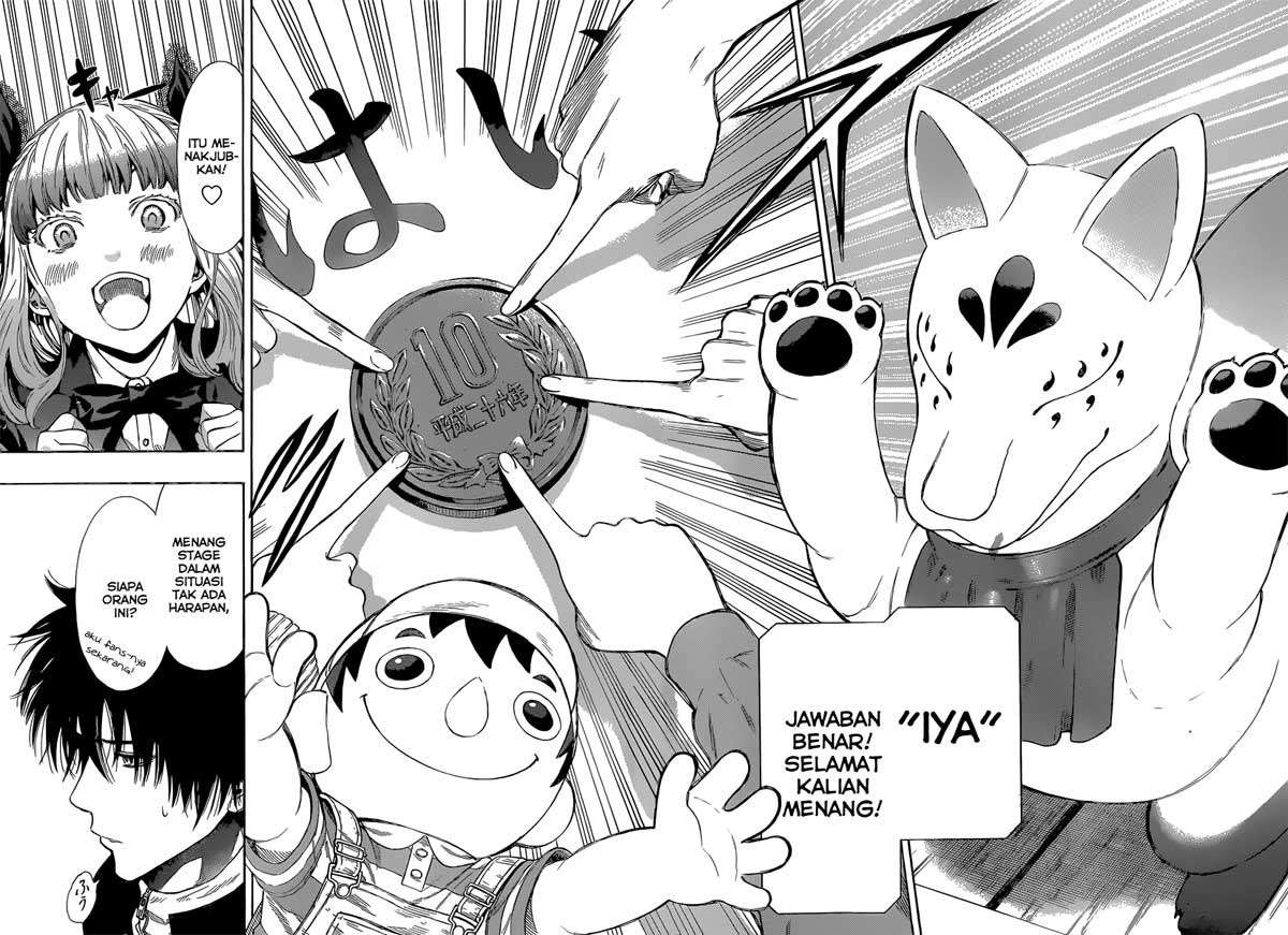 Tomodachi Game Chapter 3 - halaman 18