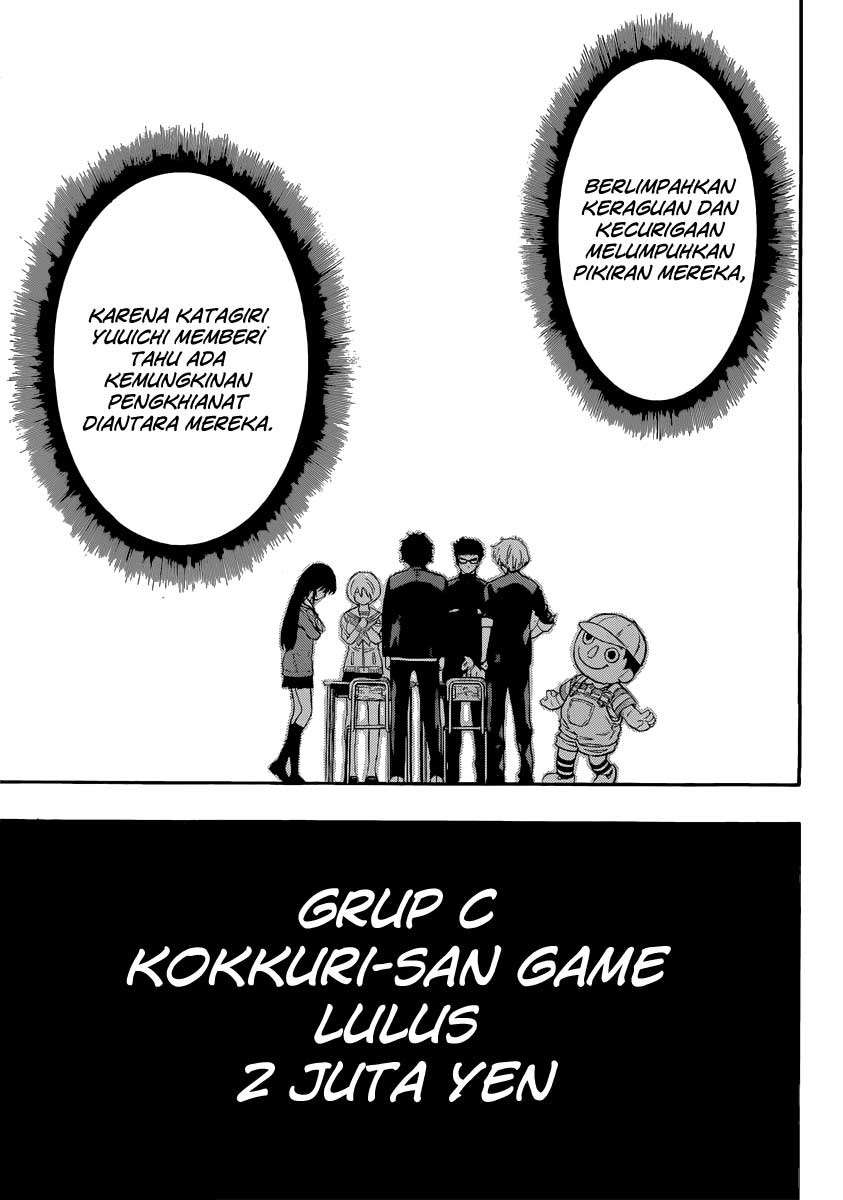 Tomodachi Game Chapter 3 - halaman 20