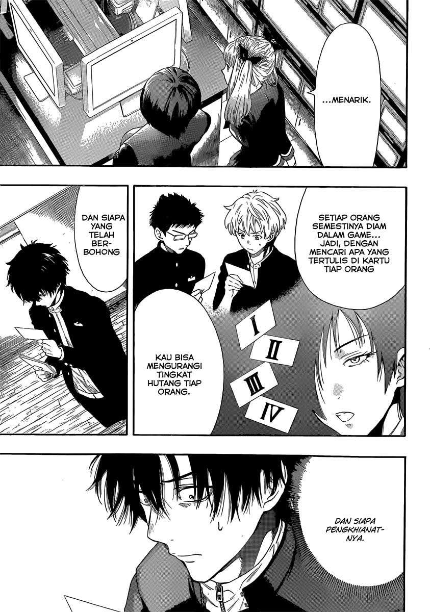 Tomodachi Game Chapter 3 - halaman 28