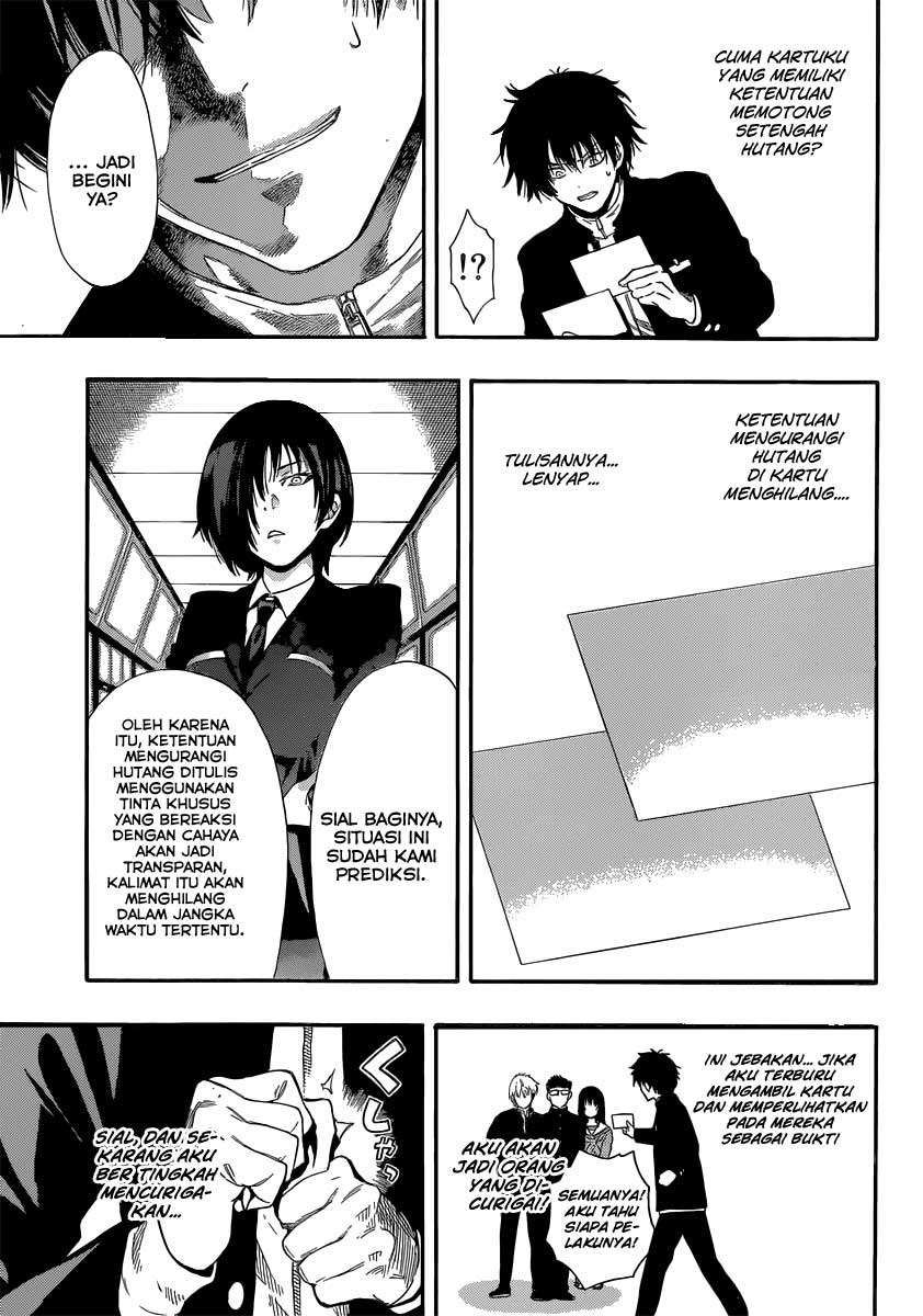 Tomodachi Game Chapter 3 - halaman 30