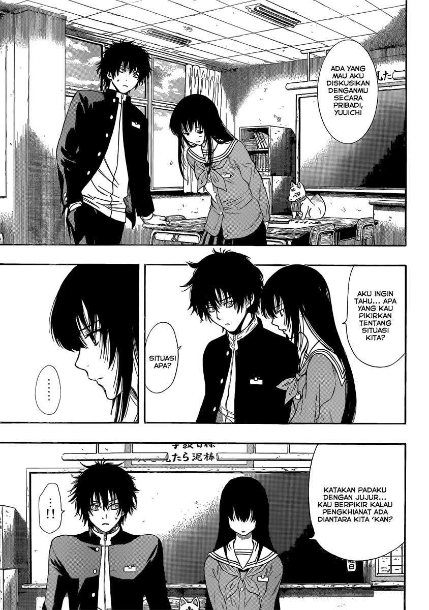 Tomodachi Game Chapter 3 - halaman 32