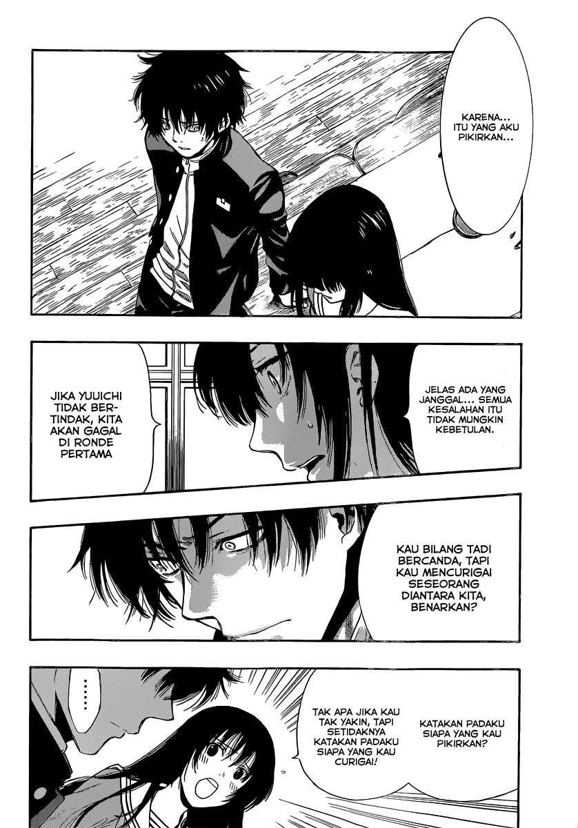 Tomodachi Game Chapter 3 - halaman 33