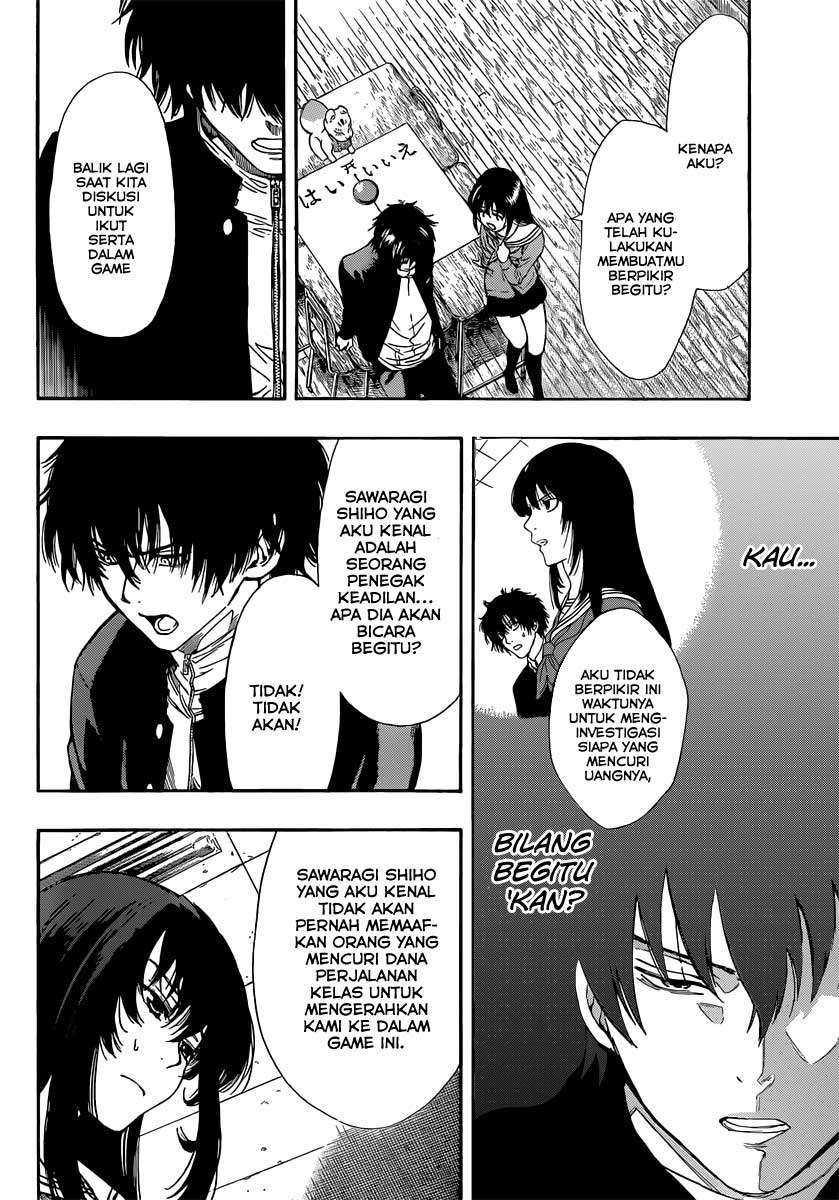 Tomodachi Game Chapter 3 - halaman 35