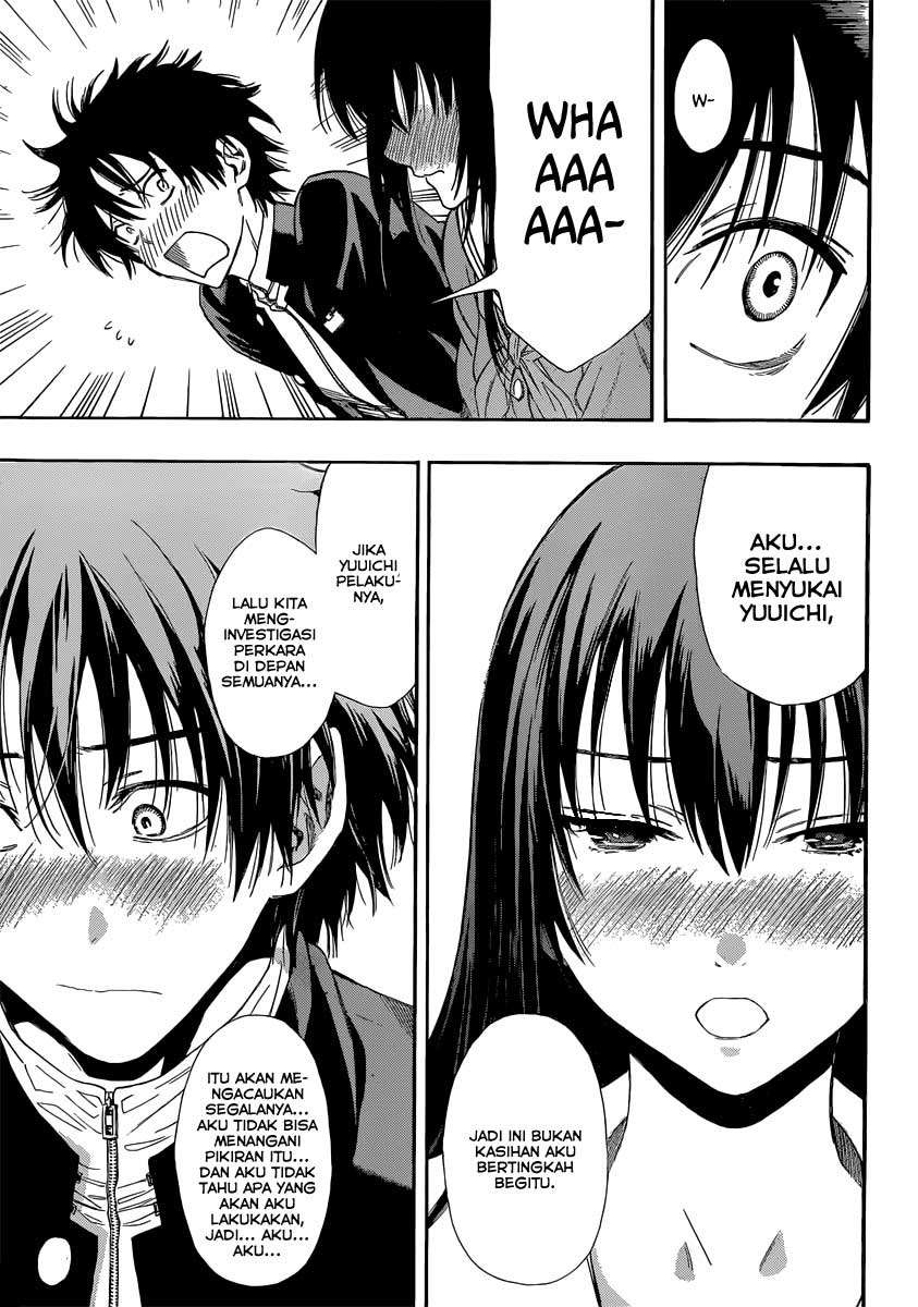 Tomodachi Game Chapter 3 - halaman 40