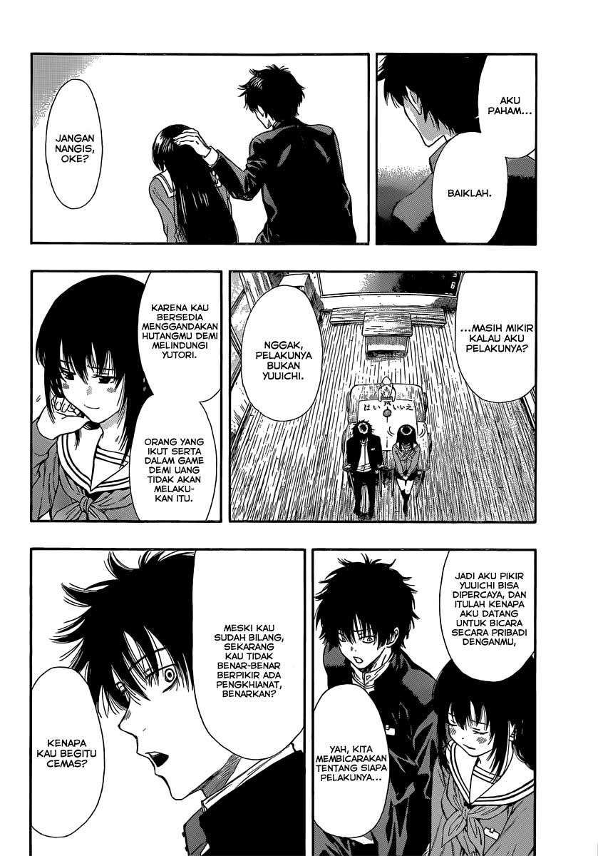 Tomodachi Game Chapter 3 - halaman 41