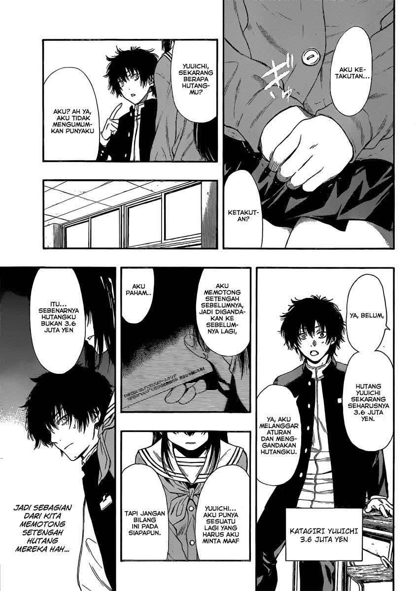 Tomodachi Game Chapter 3 - halaman 42