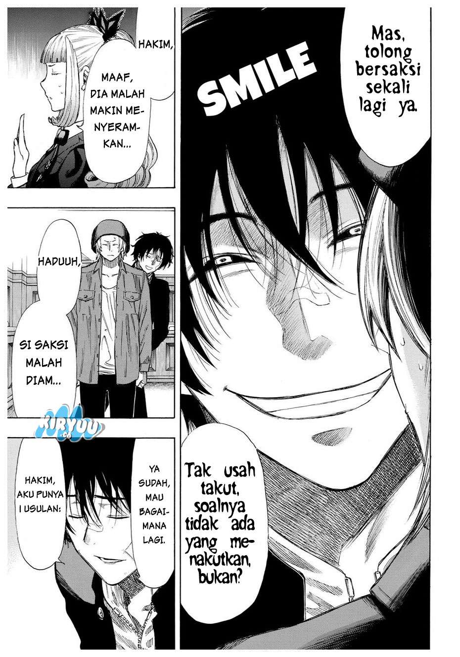 Tomodachi Game Chapter 30 - halaman 10