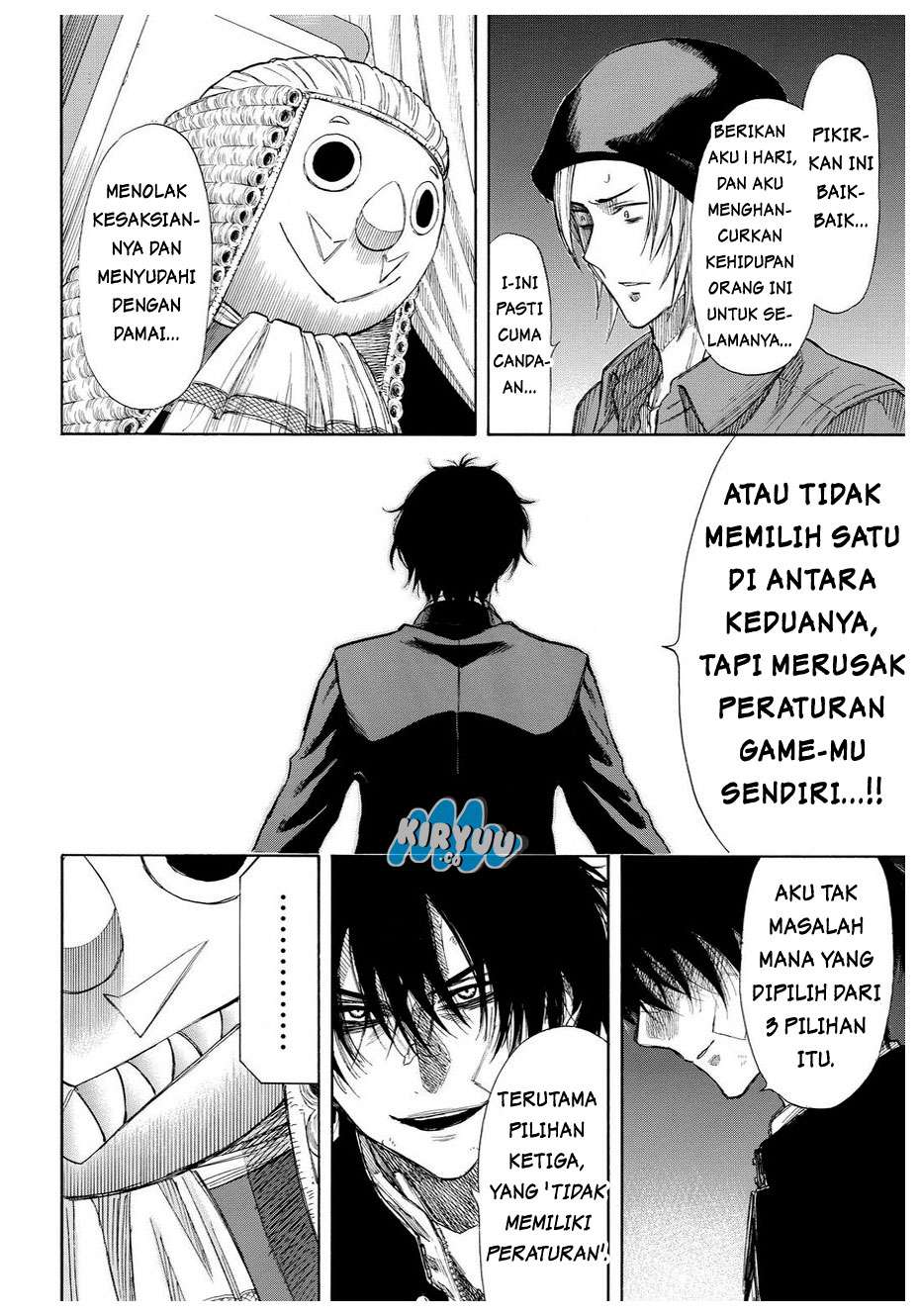 Tomodachi Game Chapter 30 - halaman 15