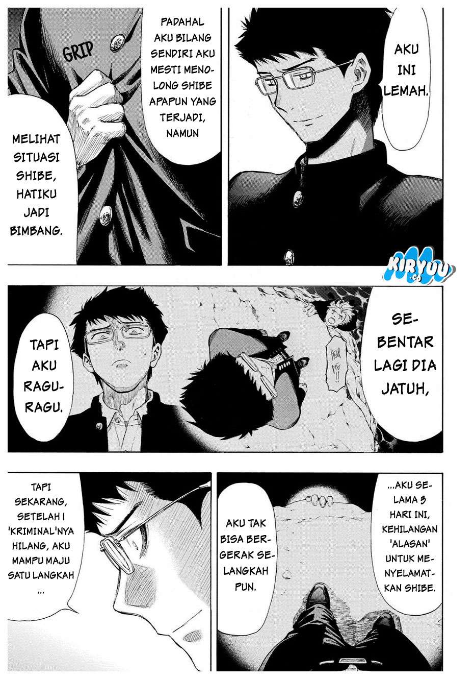 Tomodachi Game Chapter 30 - halaman 18