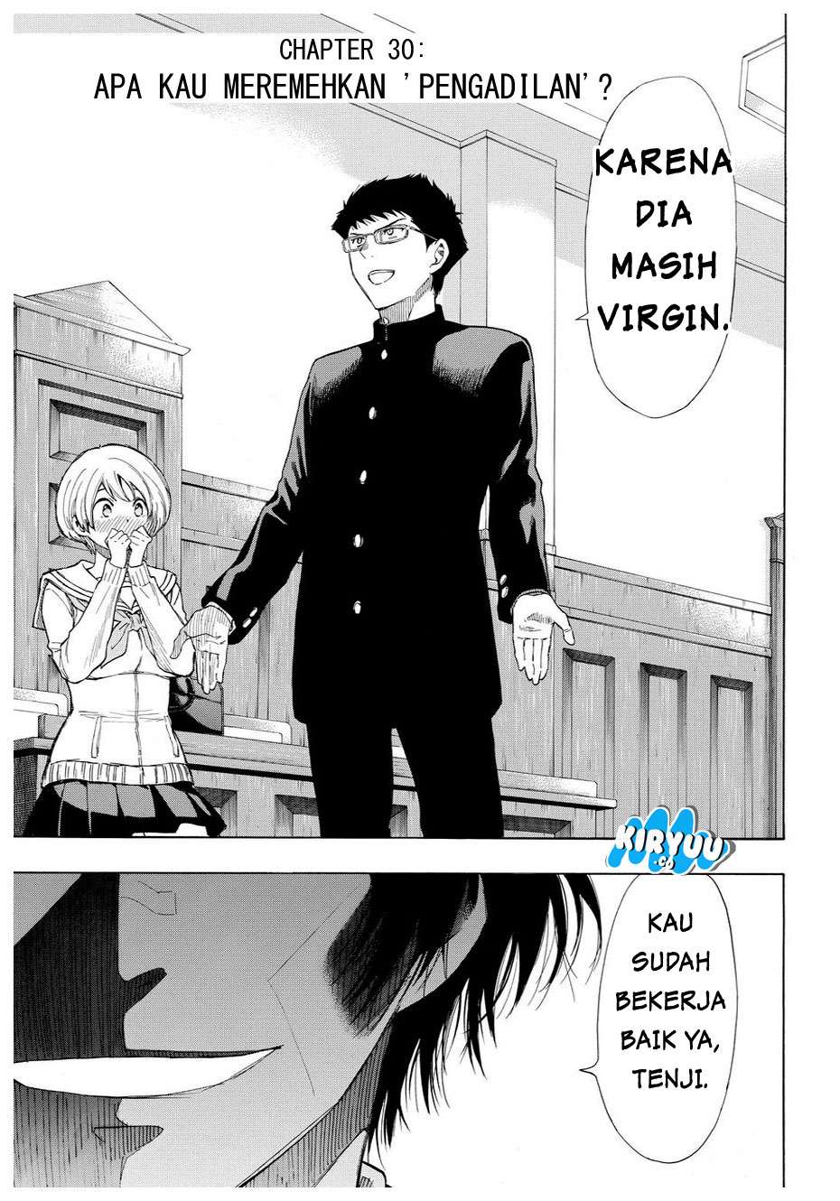 Tomodachi Game Chapter 30 - halaman 2