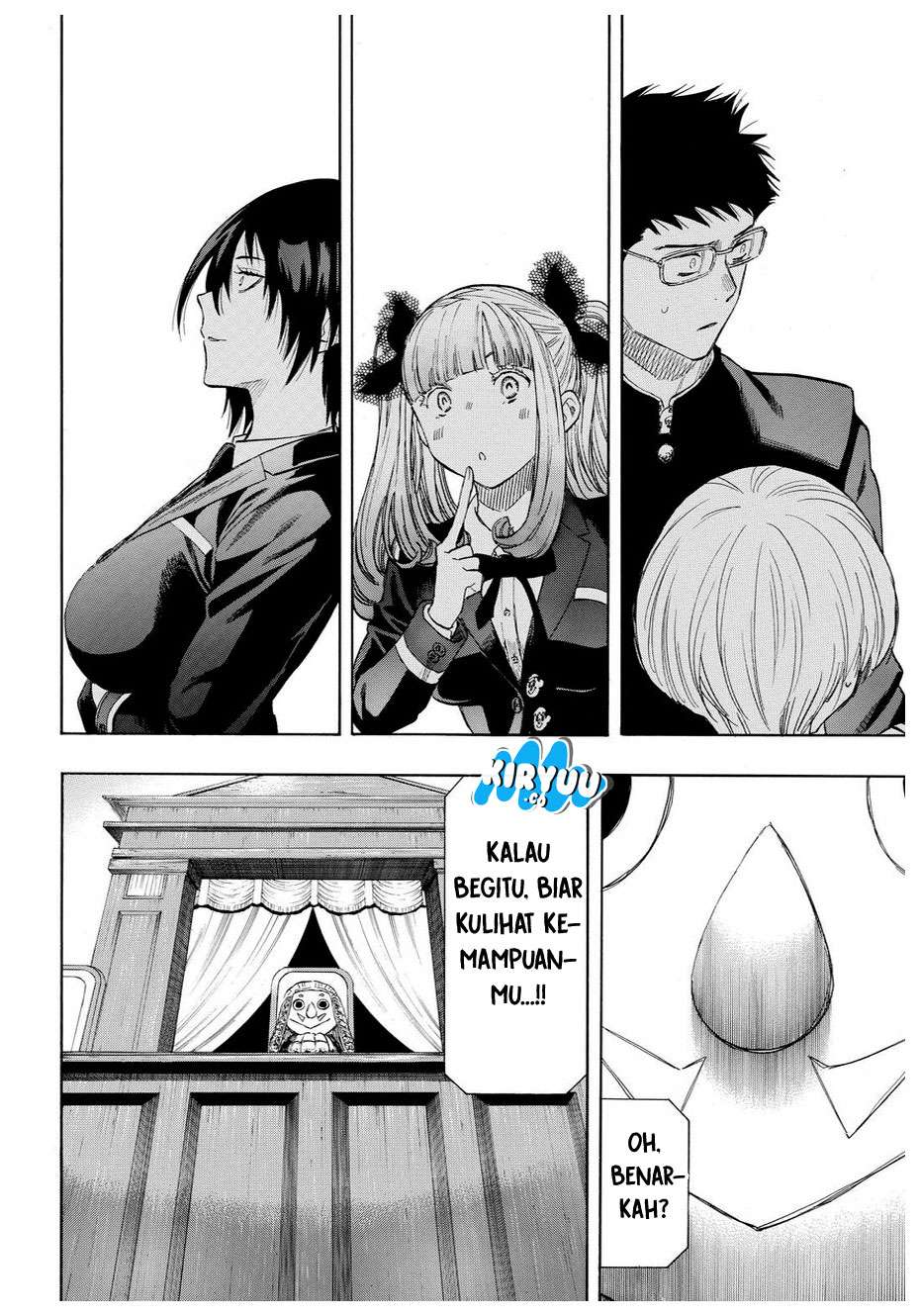 Tomodachi Game Chapter 30 - halaman 22