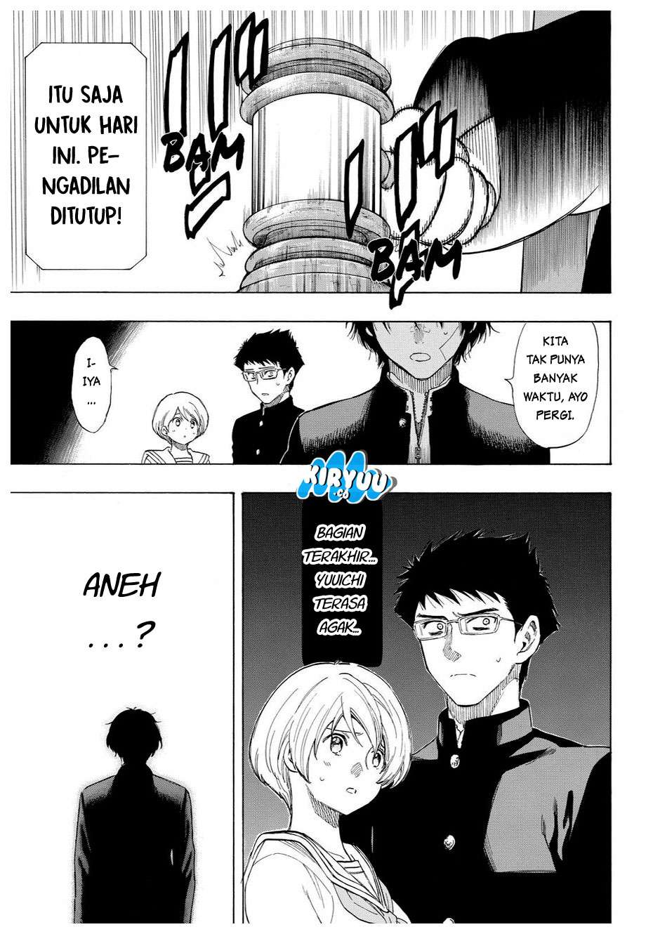 Tomodachi Game Chapter 30 - halaman 23