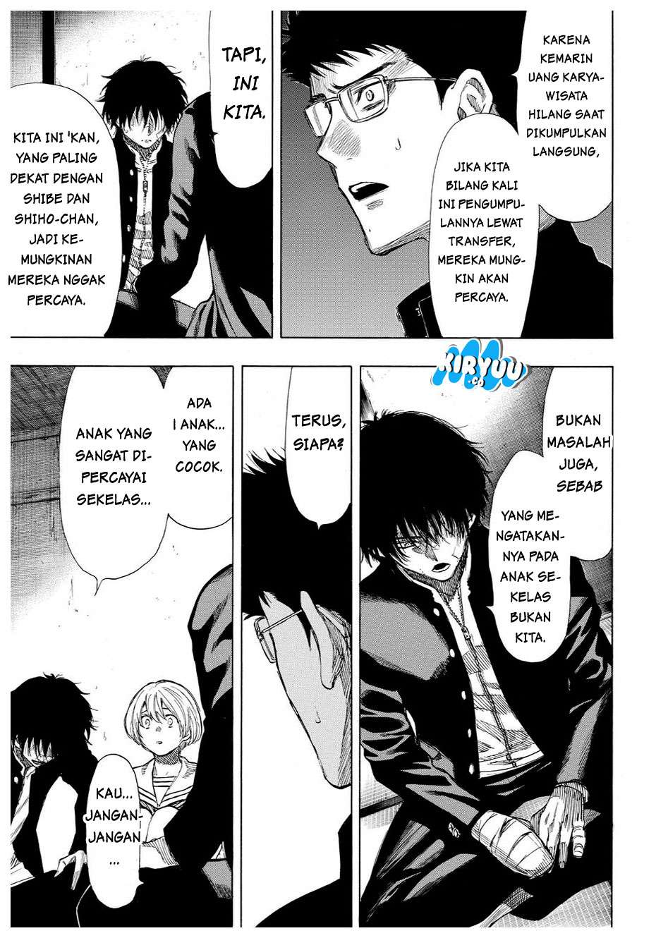 Tomodachi Game Chapter 30 - halaman 31