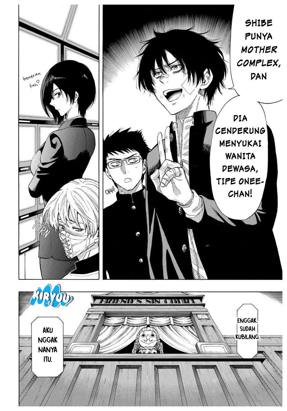 Tomodachi Game Chapter 30 - halaman 5