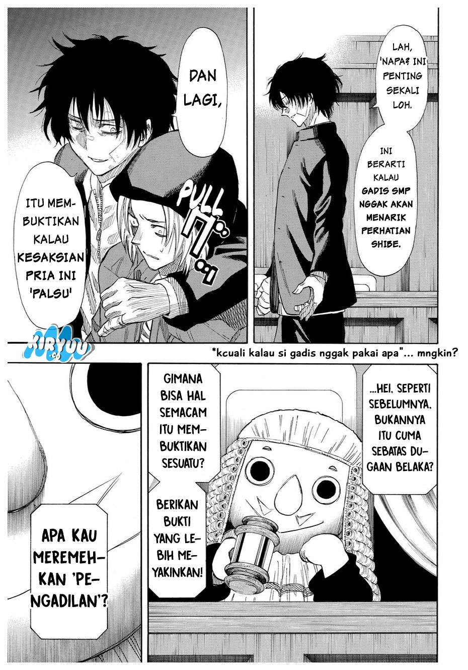 Tomodachi Game Chapter 30 - halaman 6