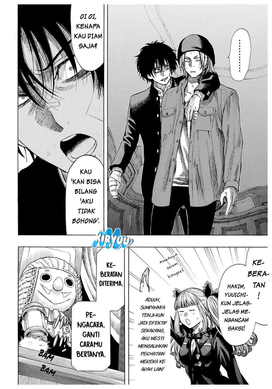 Tomodachi Game Chapter 30 - halaman 9