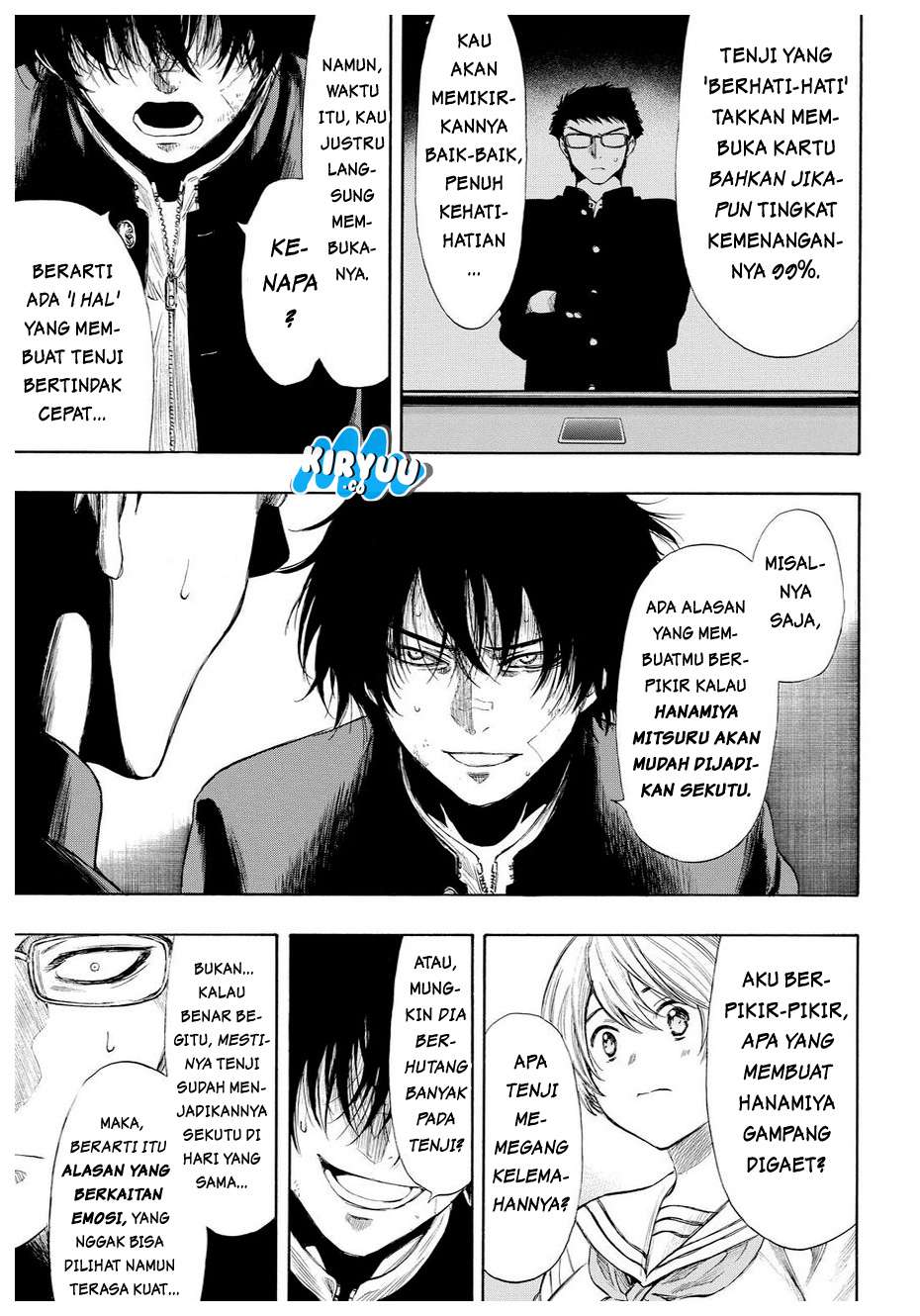 Tomodachi Game Chapter 31 - halaman 15
