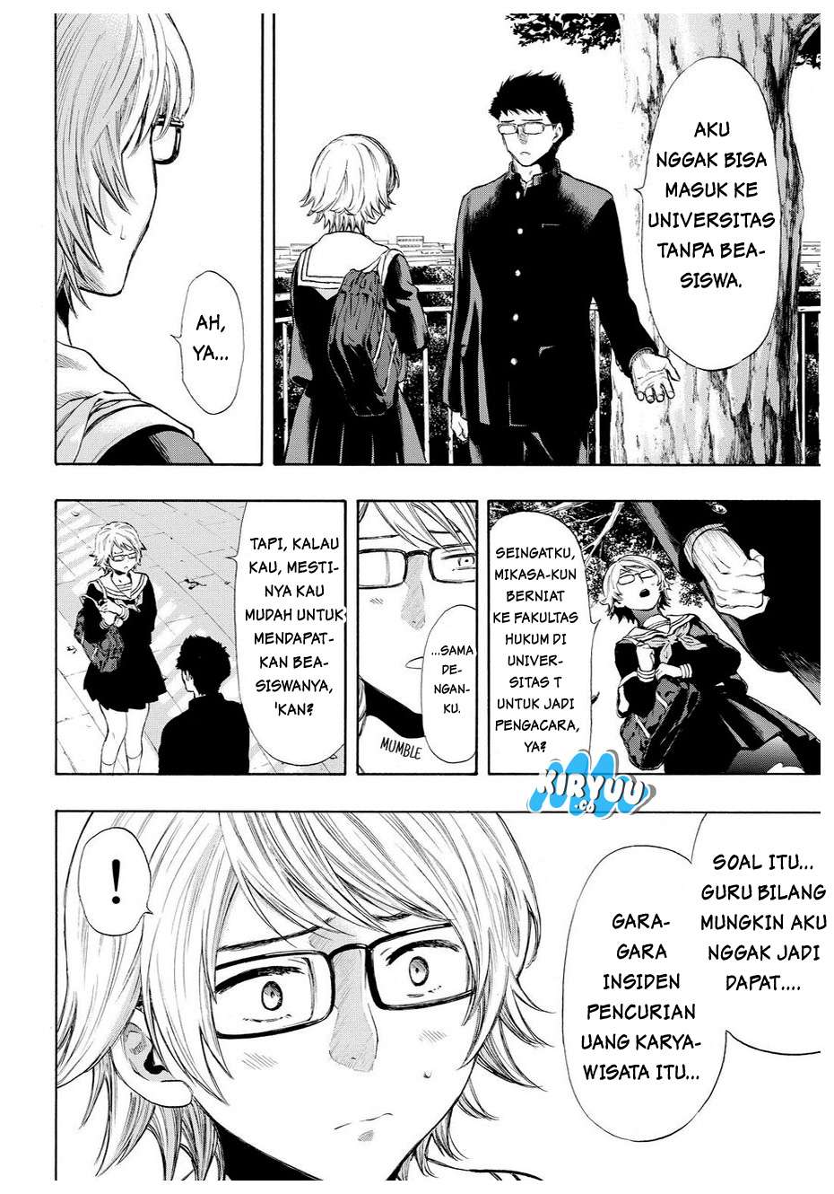 Tomodachi Game Chapter 31 - halaman 25