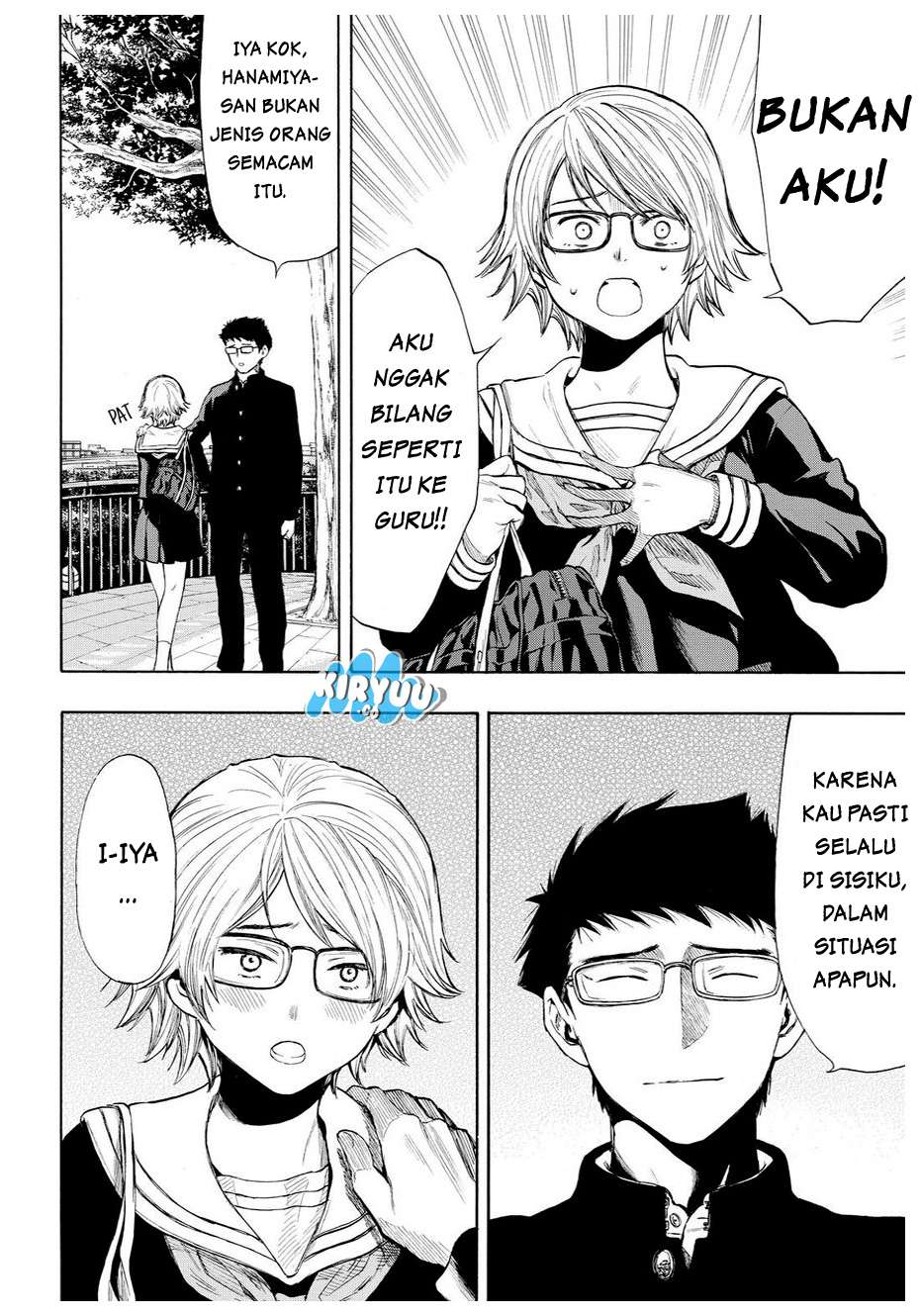 Tomodachi Game Chapter 31 - halaman 27
