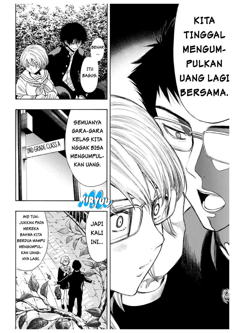 Tomodachi Game Chapter 31 - halaman 29