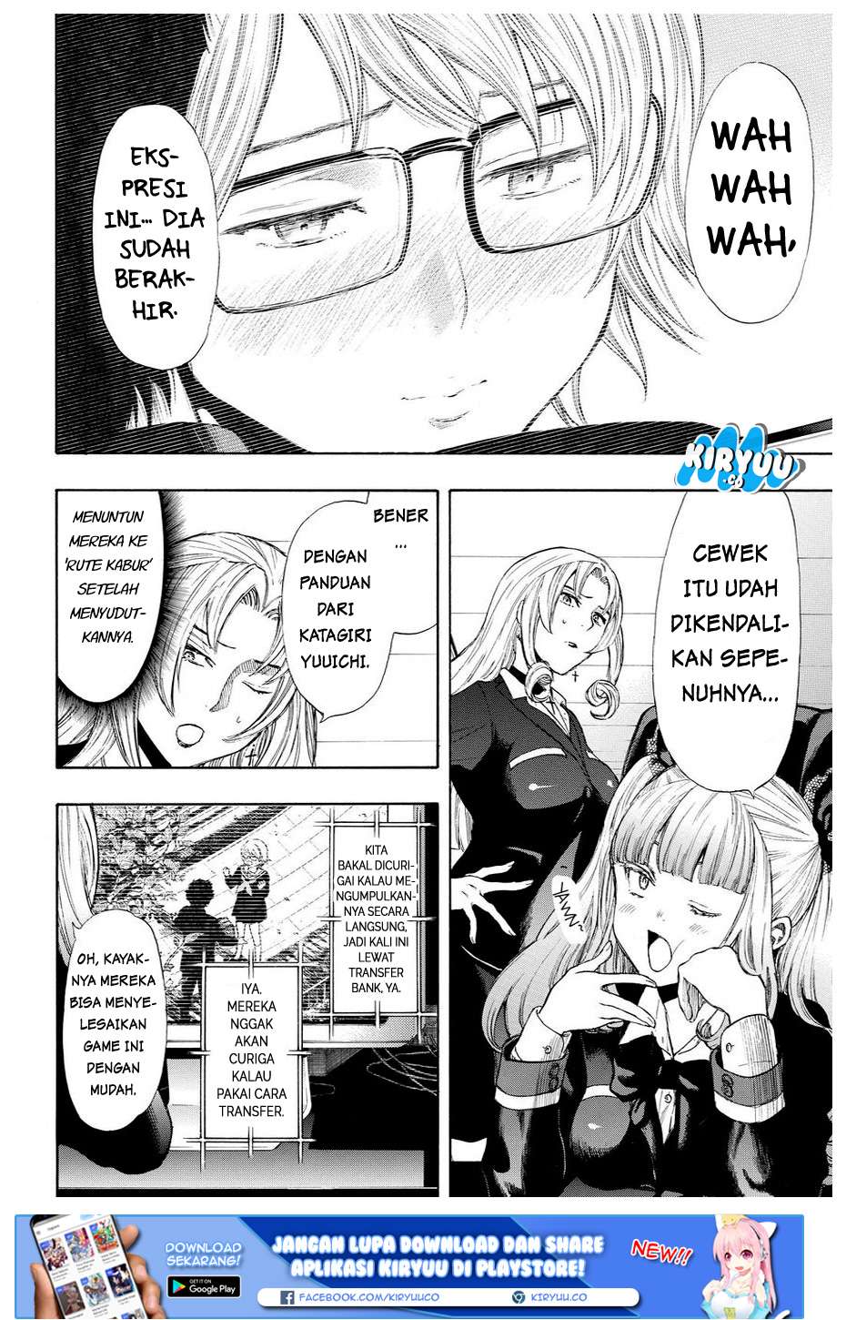 Tomodachi Game Chapter 31 - halaman 35