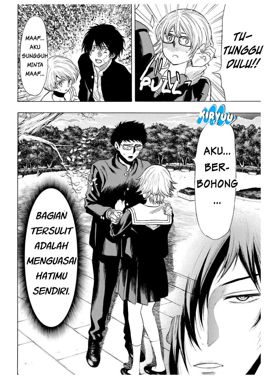 Tomodachi Game Chapter 31 - halaman 37
