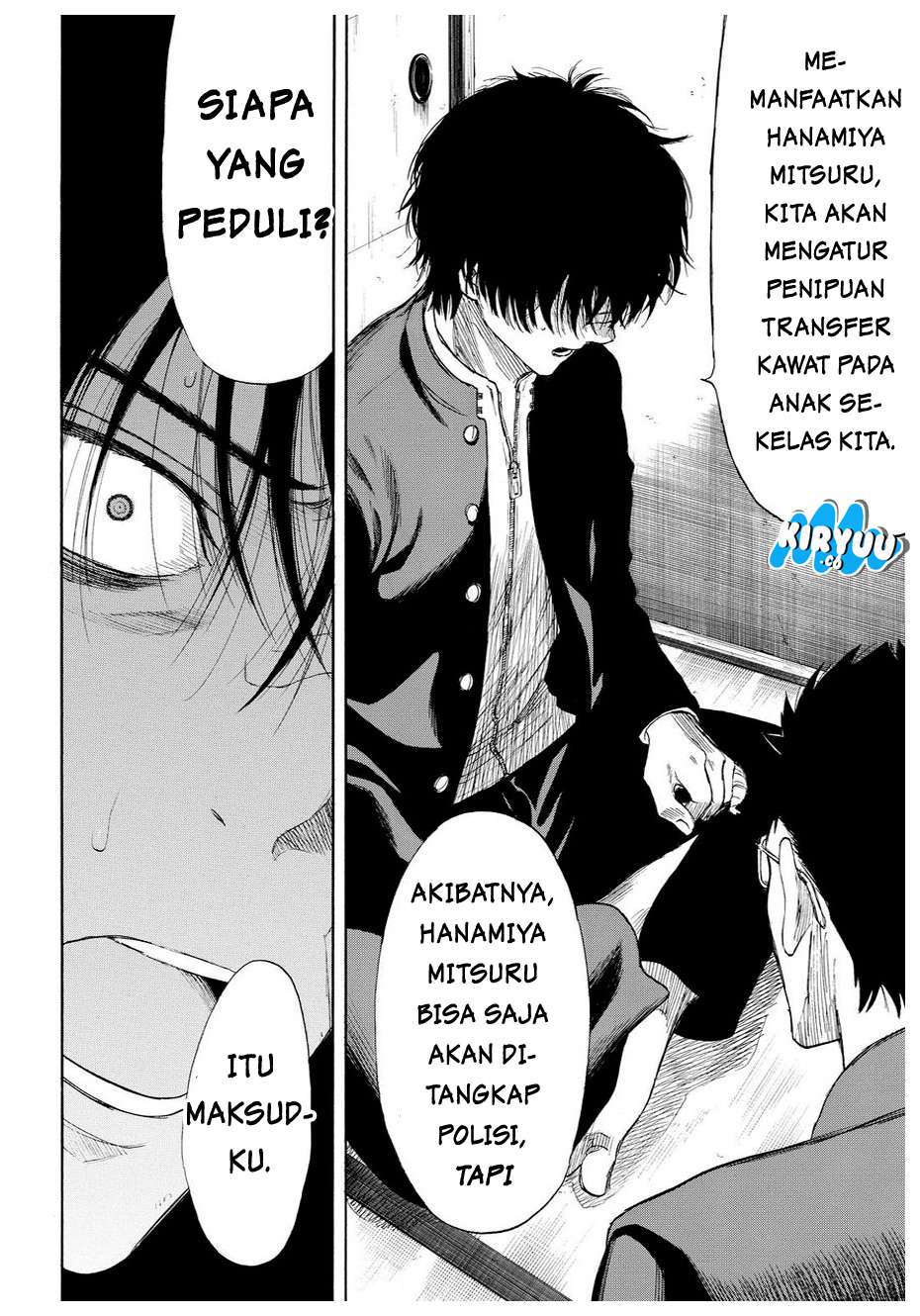 Tomodachi Game Chapter 31 - halaman 4