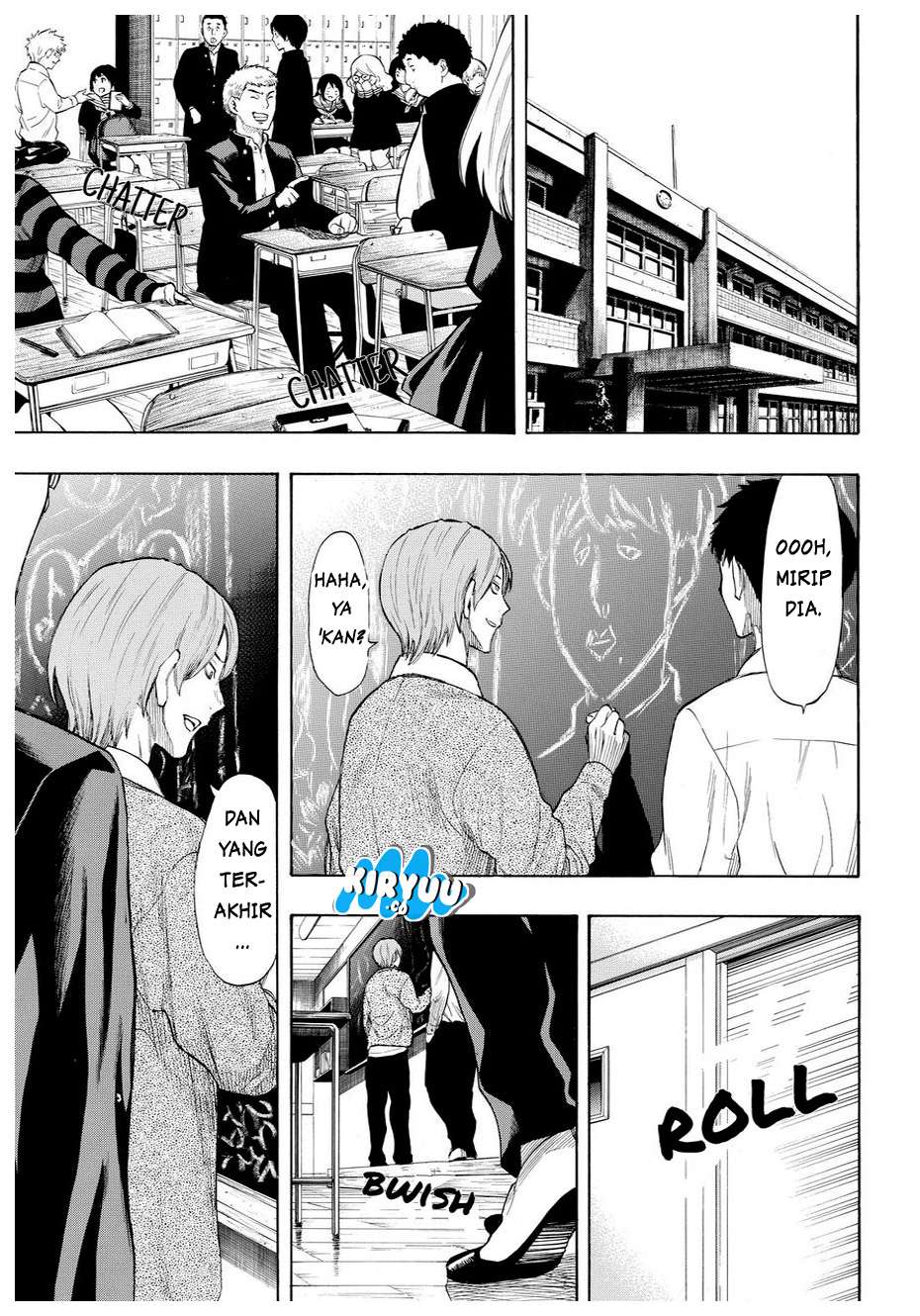 Tomodachi Game Chapter 32 - halaman 16