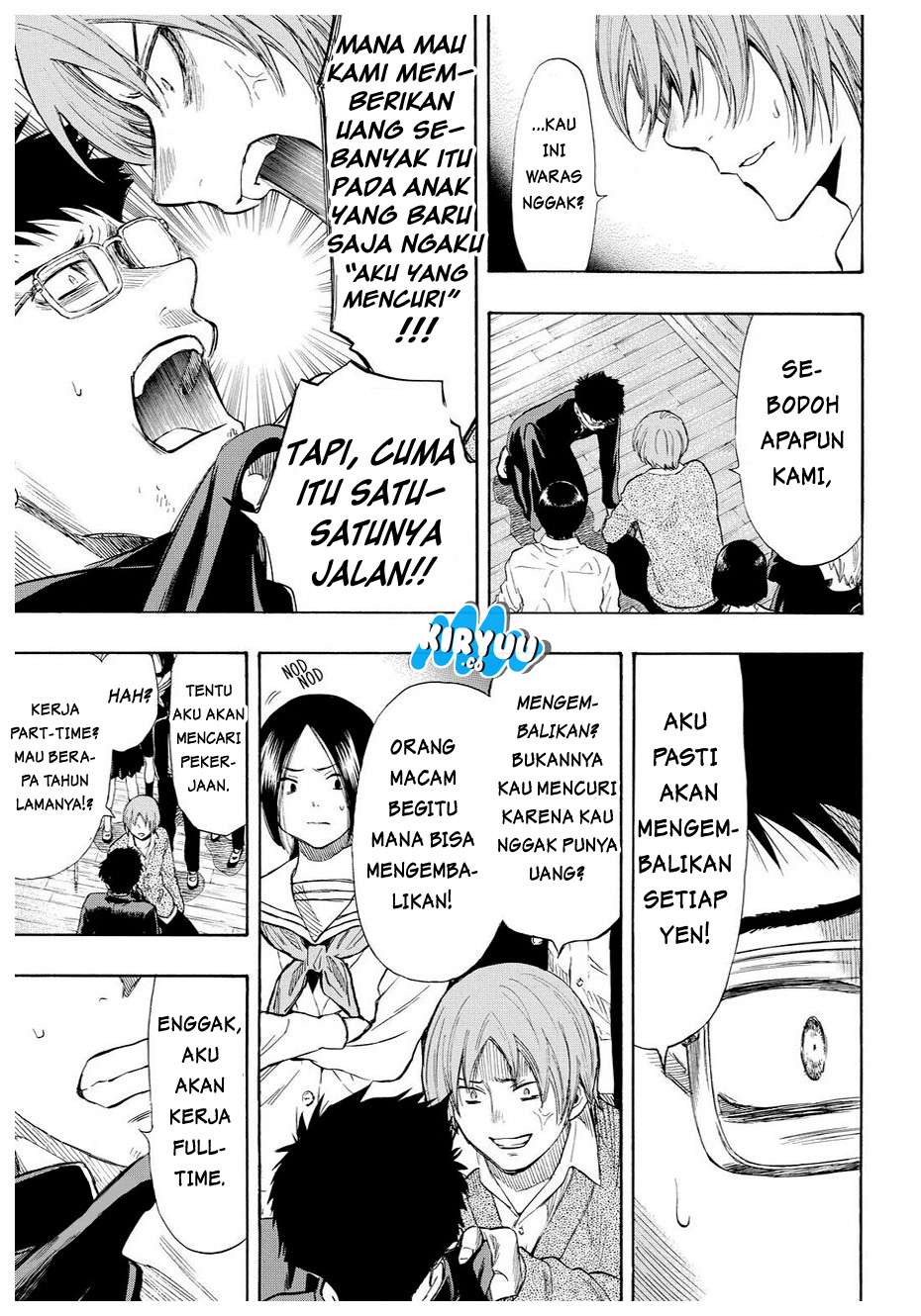 Tomodachi Game Chapter 32 - halaman 27