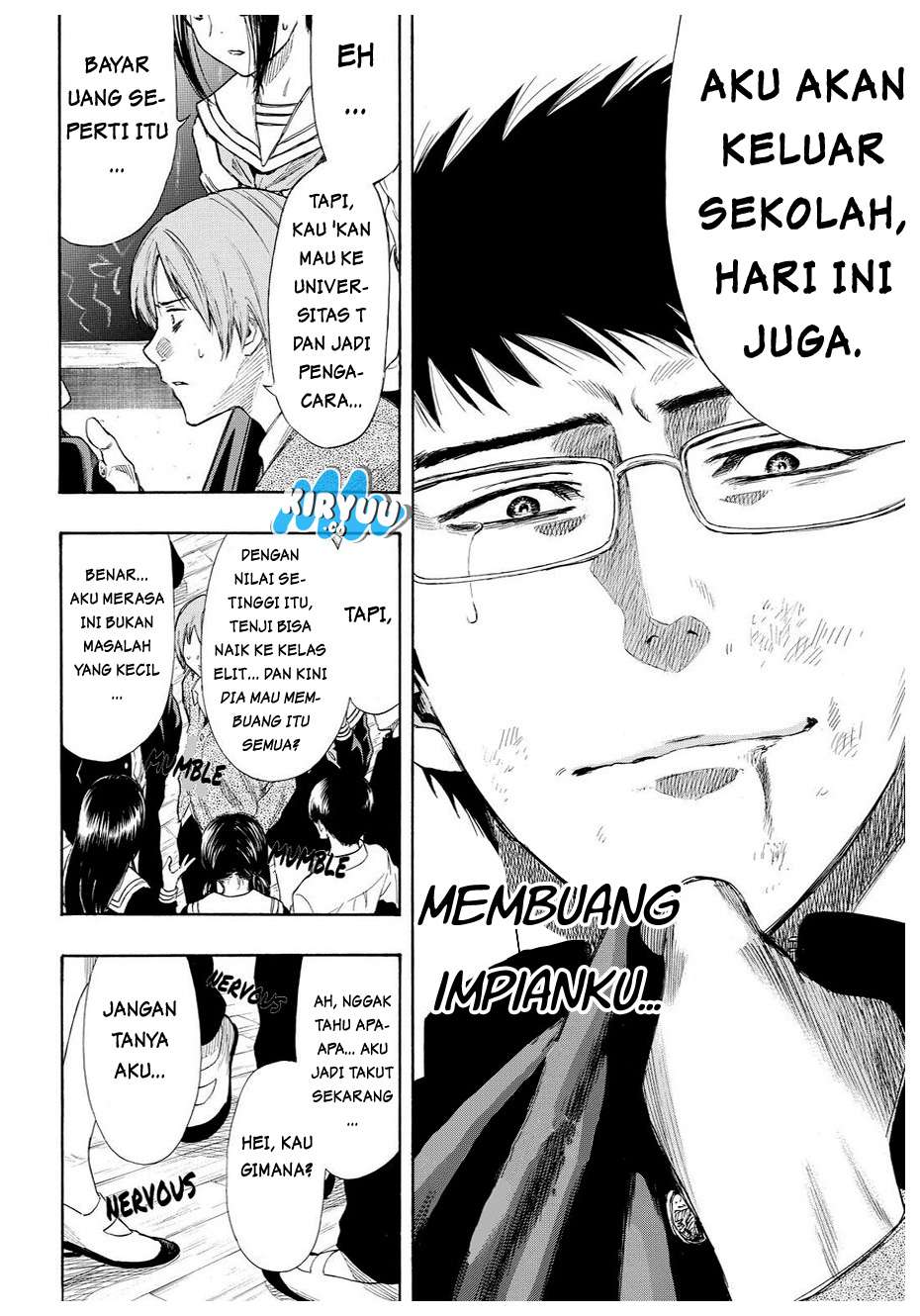 Tomodachi Game Chapter 32 - halaman 28